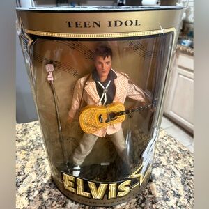 Elvis Presley Teen Idol Collectible Doll with Guitar